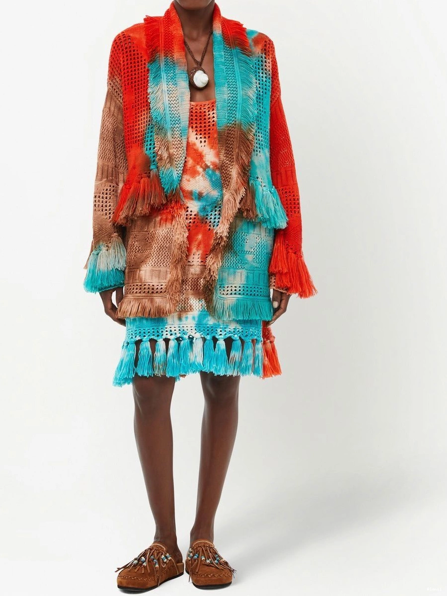 Affordable tie-dye Women Dreaming Alanui cardigan California 0704